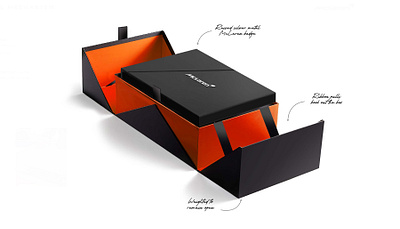 Bespoke packaging for McLaren automotive packaging prototype