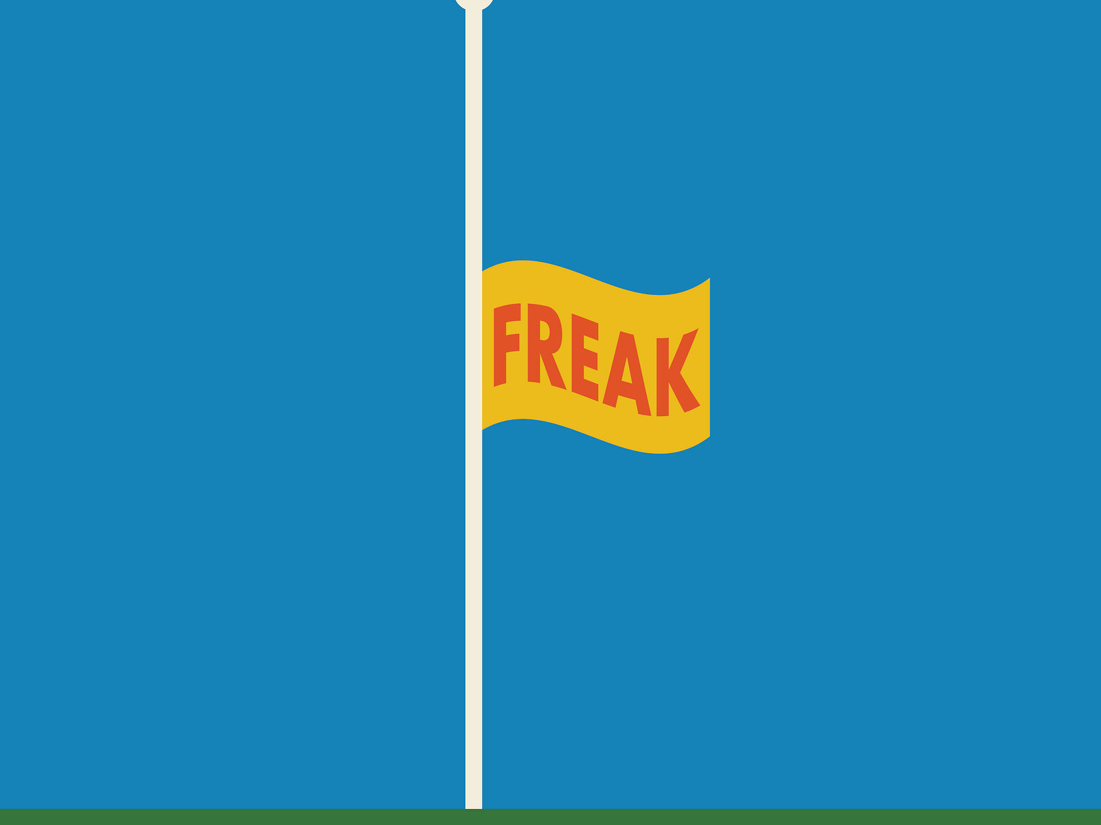Freak Flag by Erin Hanson on Dribbble