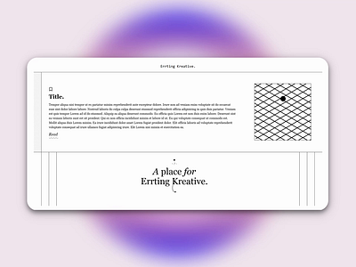 Creative Website branding design frontend graphic design illustration logo motion graphics poster typography ui ux vector website