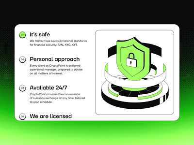 CryptoPoint: Web3 Landing with Coinbase Integration blockchain design blockchain landing page blockchain ui crypto crypto features crypto landing page crypto ui crypto web ui cryptocurrency cryptocurrency landing page cryptocurrency website defi defi landing page defi website design ethereum finance financial landing page fintech web3 landing page web3 website