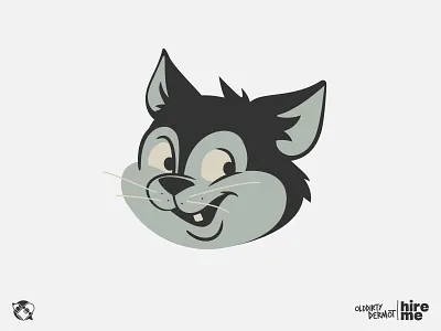 Cat Mascot WIP cat character design design graphics illustration t shirt design tee design vector vector design