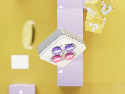 gamer 3d animation art c4d cg cinema4d gaming