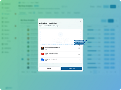 Create a new project — Djurdjura UI design system djurdjura ui file image kits modal pdf project ui upload uploader