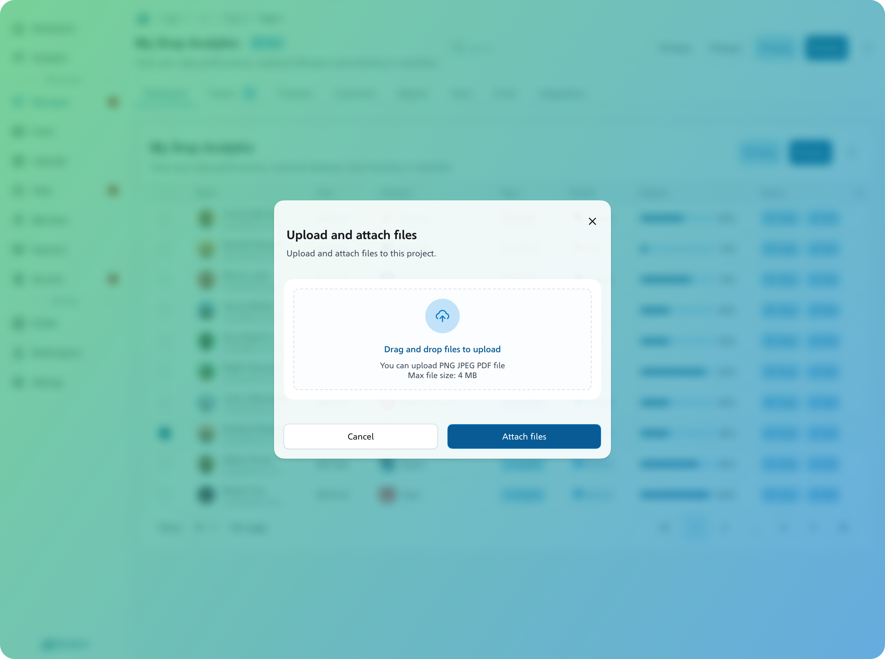 Create a new project — Silica UI by ramzi ltt on Dribbble