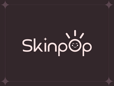 Skinpop Cream Branding 2d design 2d illustrations branding design graphic design illustration logo typography vector