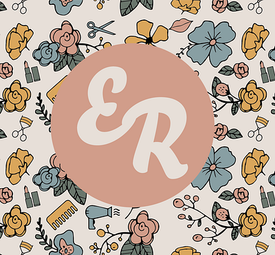 Emily Roberts | Self Branding branding design graphic design illustration logo typography vector