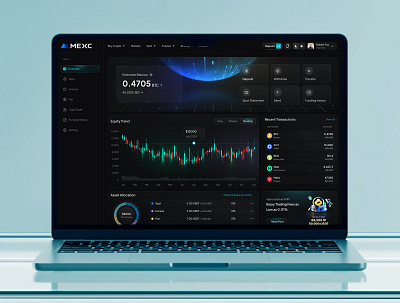 Crypto dashboard crypto dashboard crypto exchange crypto wallet crypto web app cryptocurrency trading dashboard trading tools web design