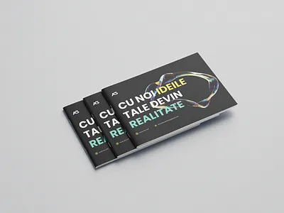 Company presentation brochure branding design graphic design illustration photoshop