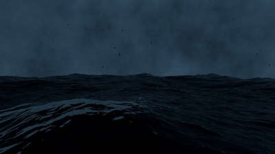 ANIMATION - " Stormy Ocean Escape " 3d 3denvironment aftereffects animation atmosphericart blender blenderart blenderartist blendercommunity cgartist environmentart gameready naturein3d oceanrender rainfx realism stormscene vfx visualstorytelling weatherfx