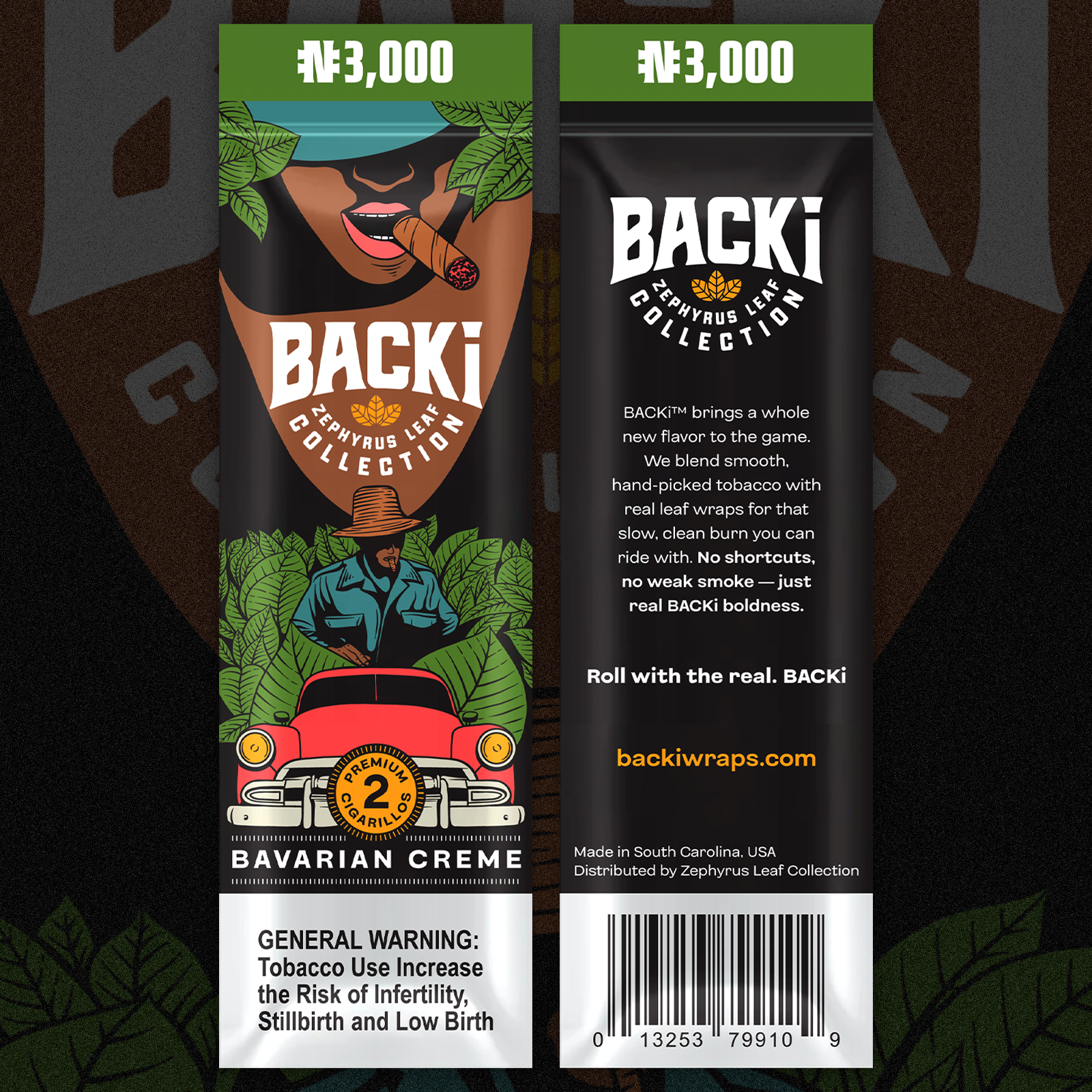 CIGARILLOS PACKAGE DESIGN branding cigar cigarillos company cuba cuban graphic design illustration leaf package design pouch design premium smoking tobacco