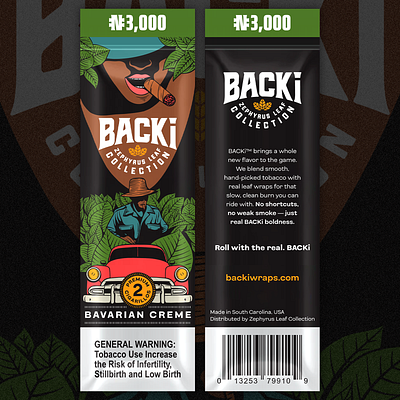 CIGARILLOS PACKAGE DESIGN branding cigar cigarillos company cuba cuban graphic design illustration leaf package design pouch design premium smoking tobacco