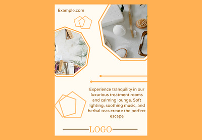 Selfcare Flyer app branding care design figma flyer graphic design logo printables selfcare typography ui ux vector