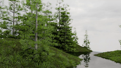 ANIMATION - " A Serene Forest " 3d 3dartist 3denvironment aftereffects animation blender cgi environmentart environmentartist gameart gamedesign gameenvironment indiegamedev japanesearchitecture leveldesign lowpolyart naturein3d realtimerendering vfx visualdevelopment