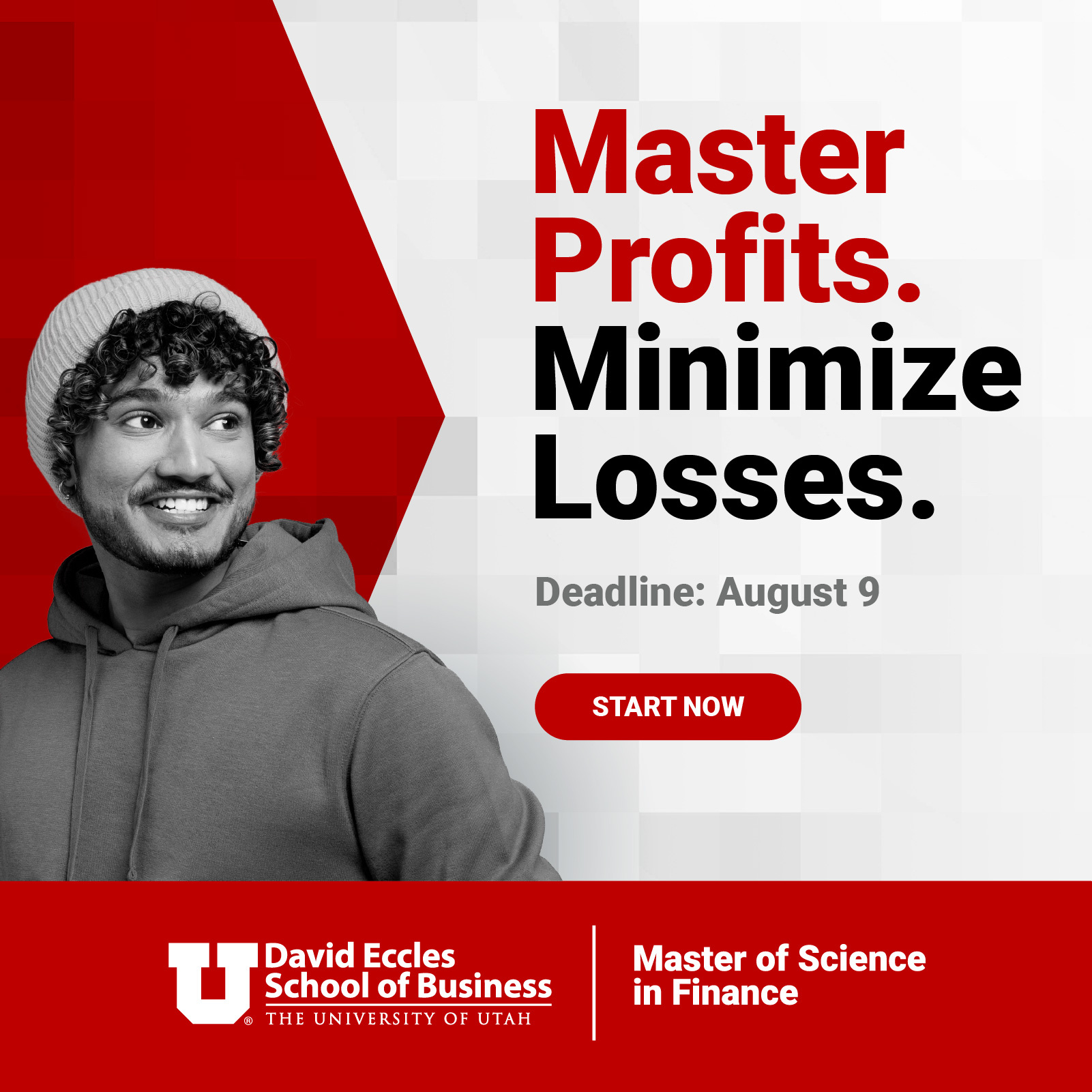 University of Utah David Eccles School of Business campaign university of utah campaign