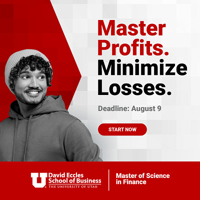 University of Utah David Eccles School of Business campaign university of utah campaign
