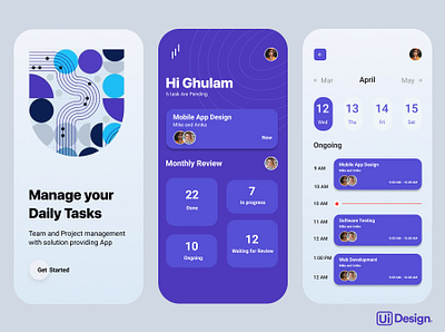 Task Manager App - UIDesignz