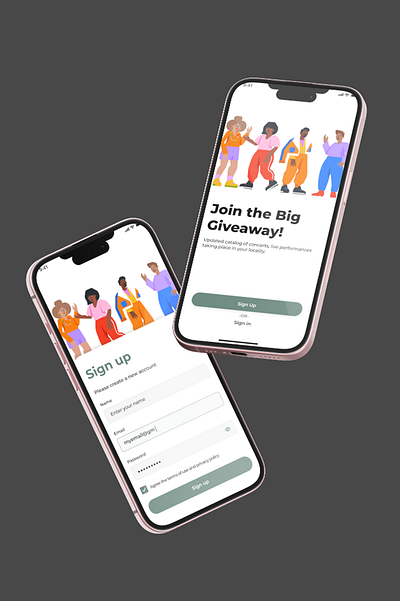 Browse thousands of Waitlist Screen images for design inspiration ...