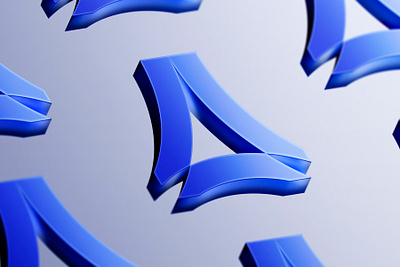 3D Icon App Logo Mockup 3d 3d icon 3d icon app app blue brand branding clean icon icon app logo logo mockup mockup modern presentation psd ui