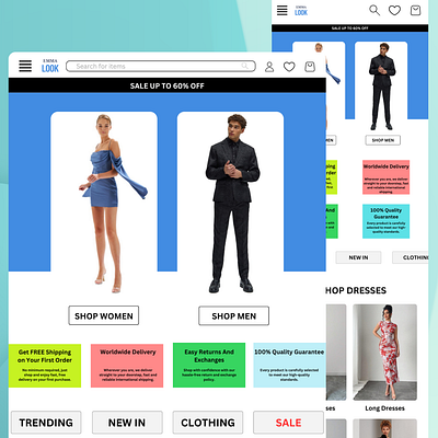 Fashion eCommerce Web UI/UX Design branding css ecommerce ecommerce design figma html online store shopify ui uiux design ux design web design web development wordpress متجر الكتروني متجر سلة مصمم مواقع مصمم ويب منصة سلة موقع ويب