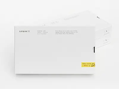 Sprout Design Lab branding custom jewelry identity logo packaging print typography