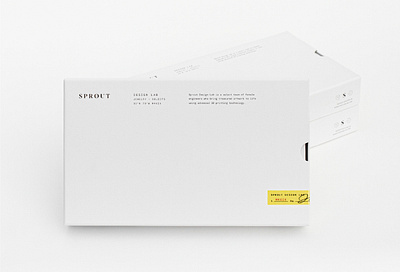 Sprout Design Lab branding custom jewelry identity logo packaging print typography