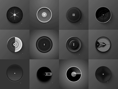 Unusual Toggles (case study) animation app app design branding graphic design ios minimal motion graphics product design ui ux