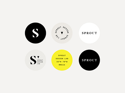 Sprout Social 3d printing branding custom jewelry design identity logo typography