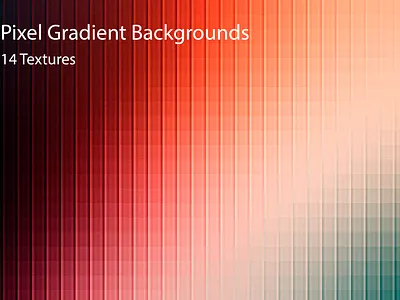 Pixel Gradient Backgrounds abstract backdrop background design gradient grain grid pixel template texture wallpaper