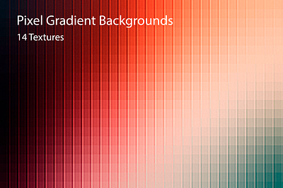 Pixel Gradient Backgrounds abstract backdrop background design gradient grain grid pixel template texture wallpaper