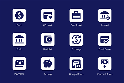 Currency Icon Pack – 24px Grid System | Figma Design graphic design icon icons landing page design logo mobile svg ui ux web