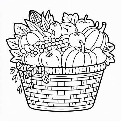Coloring Book design for vector art pod