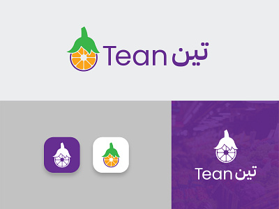 Tean Logo Design brand design branding design graphic design illustration latter mark logo logo logo design mrhablasingh word mark logo