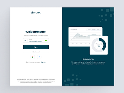 Sign In Page | Day 3/5 Design. ui
