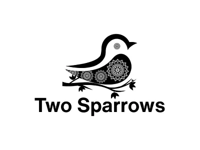 Two Sparrows – Faith-Inspired Lifestyle Logo Series identitybranding