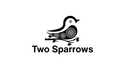 Two Sparrows – Faith-Inspired Lifestyle Logo Series identitybranding