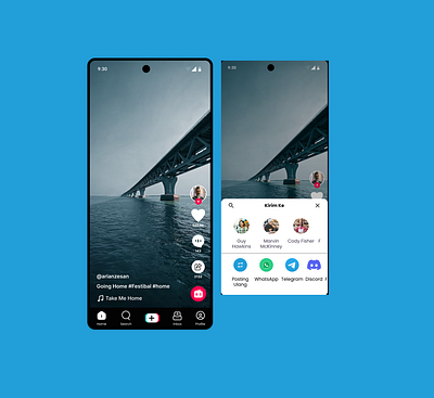 Day 10 Social Share daily dailyui