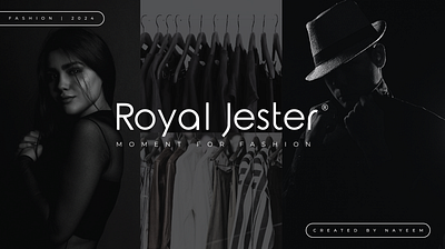 Royal Jester Premium Fashion Brand Design | An Unsold Brand. black and white design brand design brand guideline brand identity design branding clothing brand design fashion fashion brand design fashion design graphic design logo logo design magazine design premium brand design premium business card design premium fashion brand premium magazine design royal jester ui