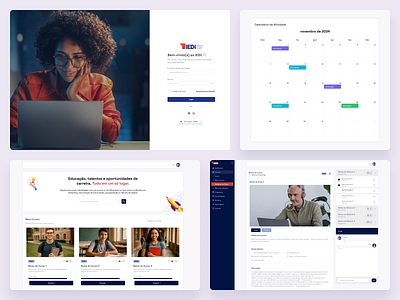 IEDi Platform - UX/UI Design