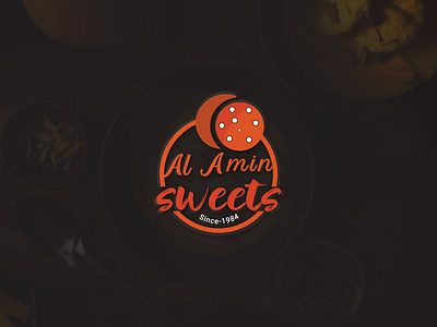 Food, sweet, bakery & restaurant logo / Al Amin Sweets bakery bakery logo brand identity branding confectionery dessert dessert logo food food logo logo logo branding logo identity logo mark logo type resturant resturant logo sweet sweet logo sweets logo visual identity