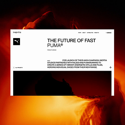 Work pages - Inertia Studios 🔥 3d animation creative digital digital studio gsap interactive layouts microinteraction nuxt.js showcase website ui ui design uiux videos web design web development webdesign webdevelopment website