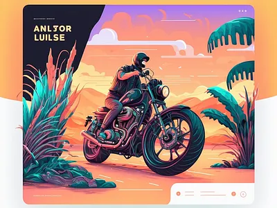 Colorful :) graphic design illustration midjourney