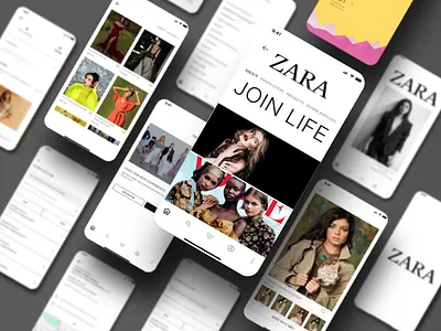 Clothing Brand Fashion App clothin brand ecommerce fashion design figma mobile app photoshop responsive ui ux ux resourcher