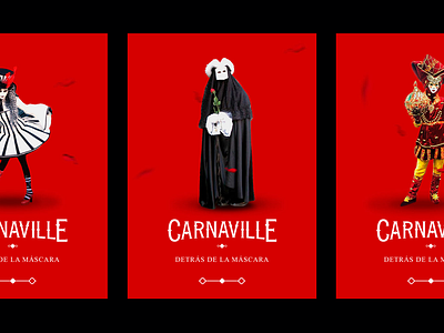Carnaville - Outdoors posters advertising art direction brands carnaval posters venecia