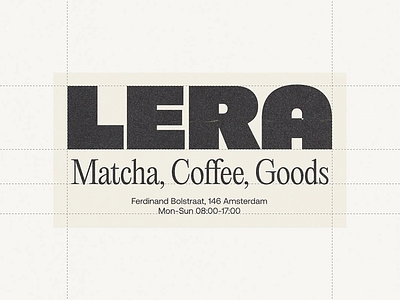 Coffee Shop Identity Design brand signage branding cafe branding coffee shop editorial style food branding grid system identity layout precision logo design modern serif printed material restaurant design type pairing typographic contrast typography urban concept visual balance