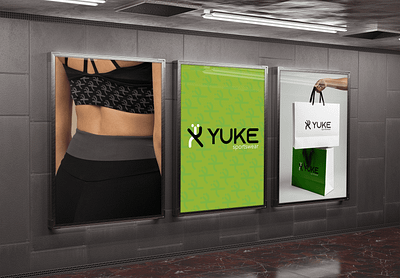 YUKE Branding adobe illustrator brand branding design figma graphic design logo sport brand sports