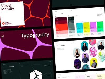 Brand Identity System Design brand guidelines brand refresh branding branding toolkit component structure corporate identity creative direction design system digital branding editorial layout grid system healthcare branding iconography guide logo usage scientific design style guide type hierarchy typography layout visual identity