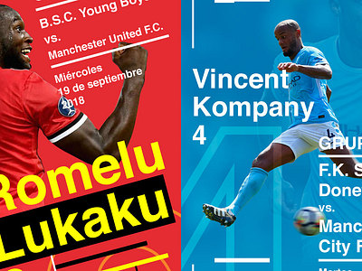 UCL S.18-19 | Outdoor Match-Day Posters 2 (2019) art direction bauhaus champions end of season football graphic design manchester match day soccer ucl