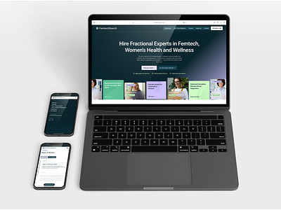FemteachSearch web webdevelopment website