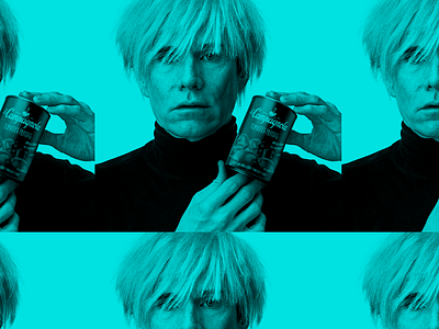 La Campagnola - A Warhol´s Series vol. 4 andy warhol art direction artistic style photoedit pop art pop culture