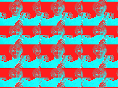 La Campagnola - A Warhol´s Series vol. 5 andy warhol art direction artistic direction photo edit pop art pop culture